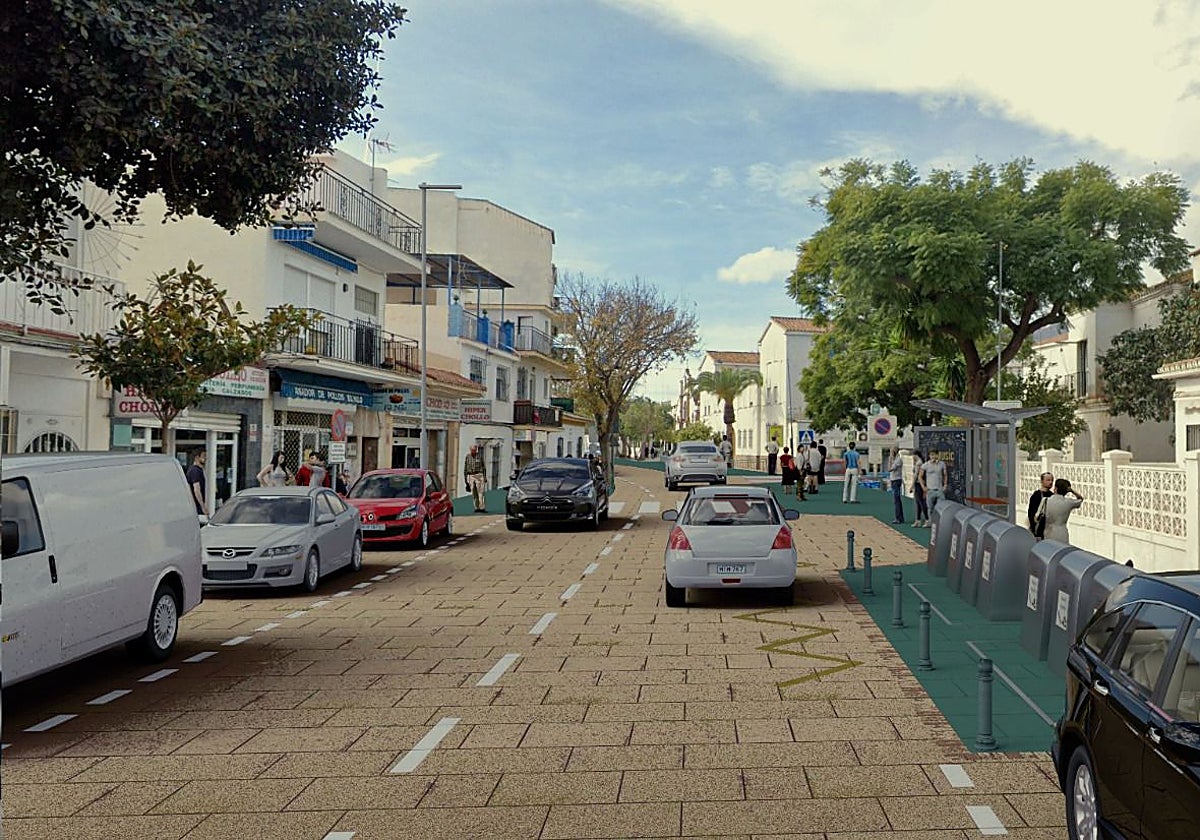 Margarita del Cid presenta su propuesta de renovación de El Calvario